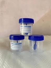 50ml Stool Sample Collection Containers with Integrated Spoon Lid (Pack of 25) – Precision Specimen Containers for Clinical and Laboratory Analysis, Diagnostic Testing, and Research Applications 50ml Stool Sample Collection Containers with Integrated Spoon Lid (Pack of 25) – Precision Specimen Containers for Clinical and Laboratory Analysis, Diagnostic Testing, and Research Applications