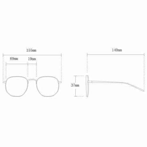 Lunettes de soleil œil de chat légères contre éblouissement strass - 6