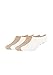 Produktbild Camano Damen ABS-Sneakersocken im 4er Pack mit Recycled Polyester Cosy Aus extraweichem Material taupe, 35-38