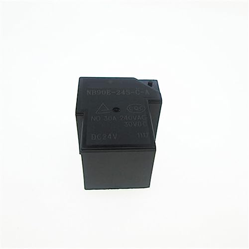 Relais NB90E-24S-CA 30A 24VDC haute durabilité mécanique pour automatisme 4PIN
