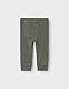 NAME IT Baby - Jungen Nbmwang Wool Needle Longjohn Solid Noos Schlafanzughosen 13229521,Grün,80