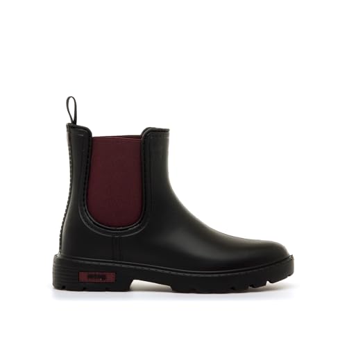 MTNG Botines Planos Mujer HALO 56334 | 61809 | Negro