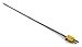 Dayton Thermocouple Probe, Thermocouple Type: K, Temp. Limit (Deg. F): 2150, 12.0" Probe Length