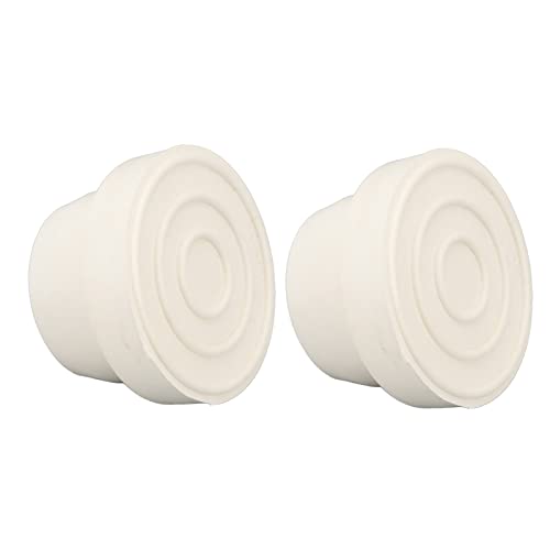 Tapones de extremo interior para tubo de escalera de piscina 2 piezas miniatura 3