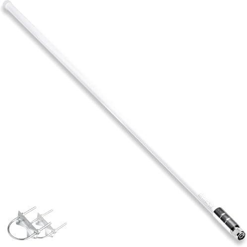 Image of RAIGEN 8dBi LoRa 915 MHz Antenna 43.3in Indoor Omni-Directional LoRaWAN Helium Miner HNT Hotspot for MNTD, Nebra, RAK, Bobcat, Syncrob, and Sensecap [Cables Sold Separately] (8 dbi)