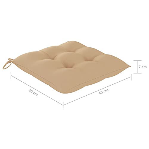 Tidyard Cuscini per Sedie Set da 2 pz,Cuscino per