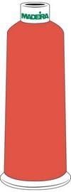 Madeira Rayon Embroidery Thread 5500yd Cone ORANGE Color: 1379
