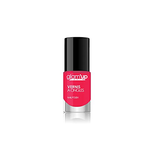 Glam'Up Paris No. 107 - Esmalte de uñas, color fucsia