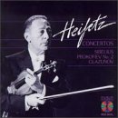 Photo 1 of * 2 albums* Heifetz - Concertos: Sibelius Prokofiev No. 2 Glazunov