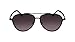 Price comparison product image Karl Lagerfeld KL344S Sunglasses, 001 Black, One Size
