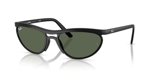 Ray-Ban RB4453 Sunglasses, Sand Black/Dark Green, 59 mm - image 1