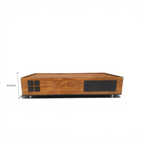 Image of Single Bed Diwan with Storage, Engineered Wood Setti Palang for Home, Hostel & PG | Pre-Assembled Ready to Use | Fits Mattress 72x36 Inch - Brown