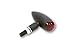 HIGHSIDER LED-Rücklicht MICRO-BULLET, schwarz, rot
