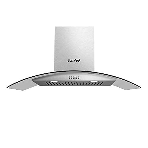 COMFEE' CVG36W8AST V71 Rangehoods, 36 inch, Stainless Steel
