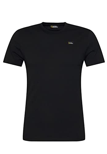 T-Shirt Basique (as4, Alpha, m, Regular, Regular, Noir, M) Cover