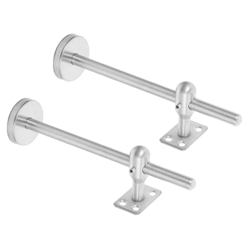 Soporte para pasamanos de acero inoxidable macizo, fijación elegante para barandilla interior 2