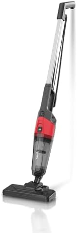 ساتشي مكنسة كهربائية محمولة باليد 2 في 1 بفلتر هيبا وفرشاة دوارة ...