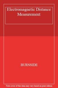 Paperback Electromagnetic Distance Measurement Book