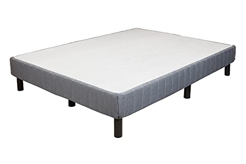 Hollywood Bed Frames Enforce Base Platform, Gray #TOP25