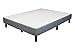 Hollywood Bed Frames Enforce Base Platform, Gray