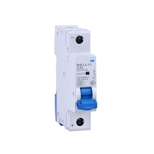 Disjoncteur DC MCB 50A monophasé pour protection de batterie et onduleur thermique