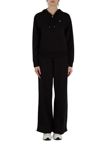 Combinaison EA7 Emporio Armani en coton stretch haut de gamme pour femme moderne active