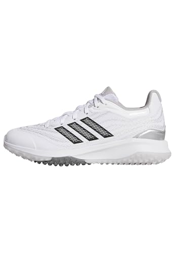 adidas - adidas Women's Adizero Instinct 3.0 Turf Softball Shoes - White/Black/Grey, Size 9.5 - Best Deal on Amazon