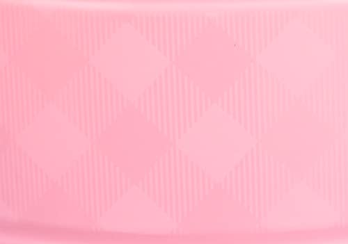 Plastic Reusable Party BBQ Summer Party Drinks Wine Beer Ice Bucket Bowl Choice of Sizes (Small, Pink)