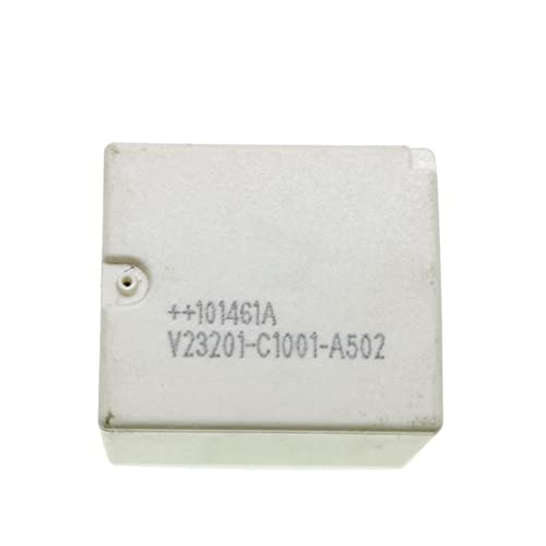 Relé V23201 C1001-A502 12V para reparar elevalunas y luces de coche en viaje 5 piezas