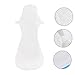 PACKOVE 3pcs Washable Menstrual Pads Reusable Cotton Sanitary Napkins for Women Leakproof Design Suitable for Heavy Flow Period Cloth