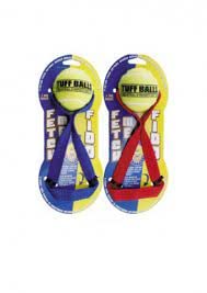 Petsport: - Fetch Me Fido Non-Toxic Tug Dog Toy | 5 cm Tuff Ball with 20 cm Nylon Strap, Makes it Easier in Playing Fetch and Retrieve | The Nylon Strap is Soft on Teeth and Hands – Assorted Colours (B09K4CCSJY) Amazon Price History, Amazon Price Tracker