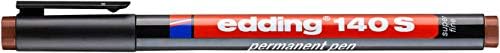 Edding 4-140001 Marker Permanentny, Czarny, 0.3 mm