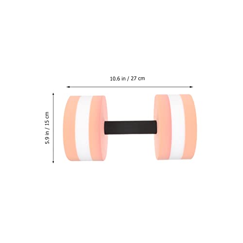 Pesas acuáticas de espuma para piscina 2 pcs BESPORTBLE miniatura 6