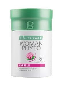 LR LIFETAKT Woman Phyto Kapseln Nahrungsergänzungsmittel für Frauen
