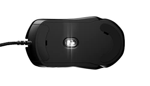 Image of SteelSeries Rival 5 USB Gaming Mouse (FPS, MOBA, MMO, Battle Royale, 18,000 CPI TrueMove Air Optical Sensor, 9 Programmable Buttons, 85g Competitive Weight, Brilliant PrismSync RGB Lighting)