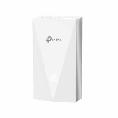 TP-Link Omada EAP655-Wall V1: punto de acceso Wi-Fi 6 empotrable de pared de alto rendimiento