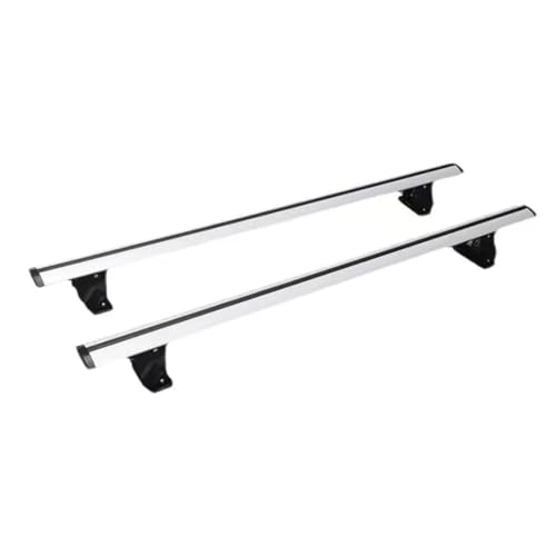 Barras transversales portaequipajes techo Toyota Tacoma 2015-2023 accesorios plata