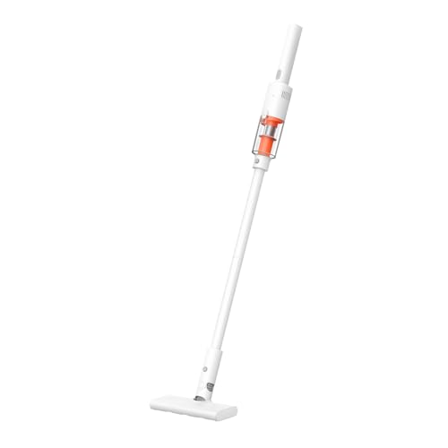 Xiaomi P30 Cordless Vacuum Cleaner 22 000 Pa Strong Suction Lightweight 860 g 40 Minutes Continuous Operation 5-Stage Precision Filter 2-Way Brush Nozzle Compatible with Car & Crevice