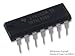 TEXAS INSTRUMENTS SN74LS05N IC, HEX INVERTER, DIP-14 (100 pieces)