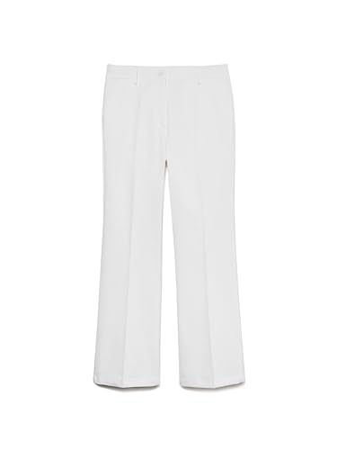 Sisley Trousers 4ED4LF04Z Calzoncillos, Blanco, 44 para Mujer