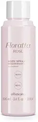 Refil Desodorante Body Spray Floratta Rose 100ml O Boticário