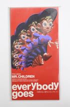 Mr.Children ポスター everybody goes Amazon.co.jp: everybody goes -秩序のない現代にドロップキック