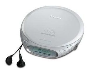 Sony D-EJ361 Silver CD Walkman : Amazon.co.uk: Electronics & Photo