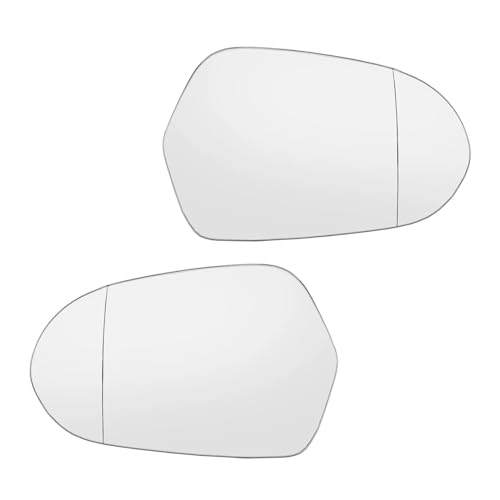 Miroir grand angle convexe pour Audi A6 C7 côté gauche et droit 2012-2018