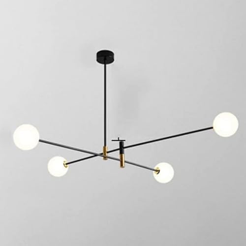 Lampe moléculaire domestique noire pour illuminer une chambre ou un hall