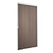 Produktbild Ventanara Lamellenvorhang Taupe Vertikaljalousie 89mm inklusive Montagematerial 100 x 250 cm