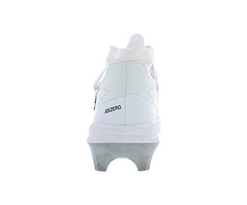 adidas Adizero Afterburner 8 Nwv Mens Shoes Size 8, Color: White/Black