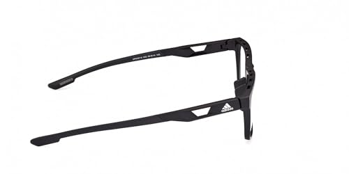 Adidas SP5087-H gafas hombre montura de vista rectangular de pasta negra 3