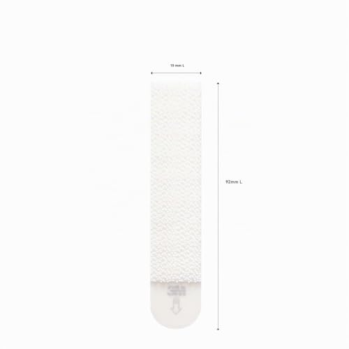 Command Languettes Accroches Tableaux Moyen Modèle, 8 x 2 Languettes, 5,4 kg, Blanc - Fixation sans Dommage – vue 2