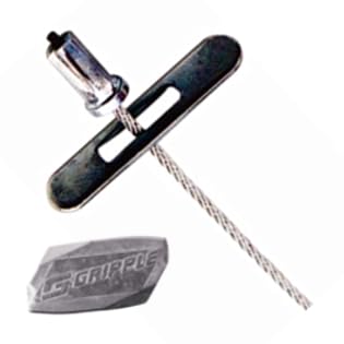 GRIPPLE UL Approved No. 2 x 15' S.S (5-16) Toggle Hanger (Pack of 10), U.S.A Made